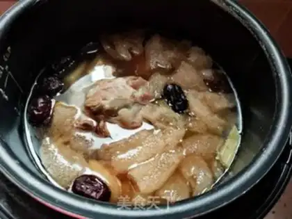 Make Corncracker steak soup step 10