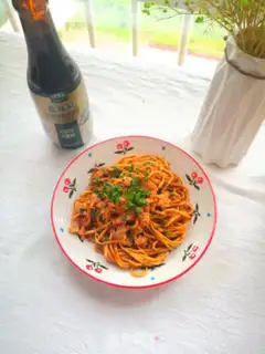 Make Meat pasta step 2