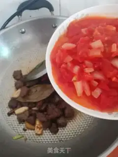 Make Tomato oxen step 11