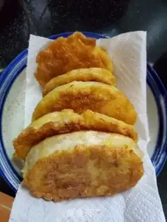 Make Fried bunhead step 6