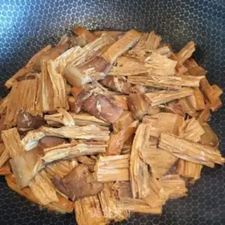 Make Five flowers to burn the mackerel step 7