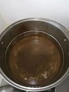 Make Powder buns step 1