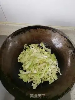 Make Powder buns step 2