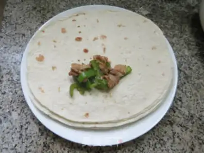 Make Pie rolls step 9