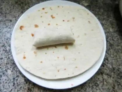 Make Pie rolls step 10