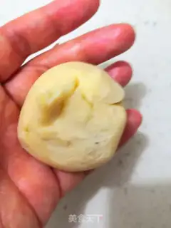 Make Sioux big moon cake step 4