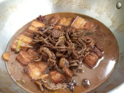 Make Five flowers to burn wild mushrooms step 10