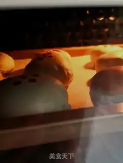 Make Sioux big moon cake step 6