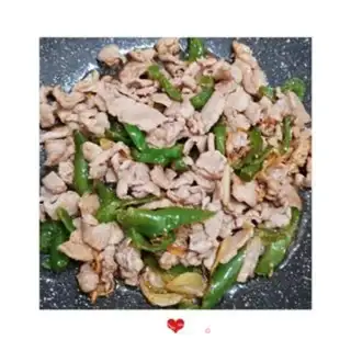 Make Chili fried meat step 4