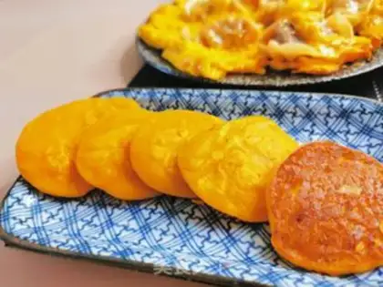 Make Pumpkin with no oil step 2