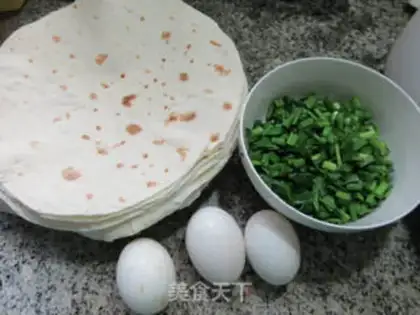 Make Quail omelet step 0