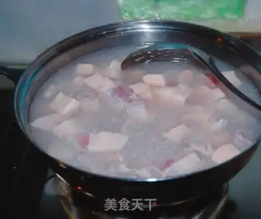 Make Quail egg red pork step 1