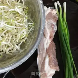 Make Five-flower sprouts step 0