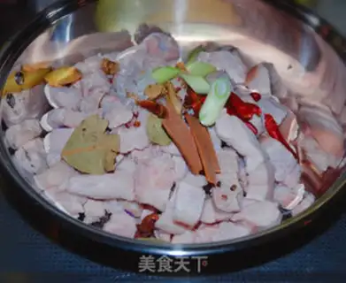 Make Quail egg red pork step 2