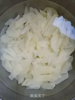 Make Potato chips step 1