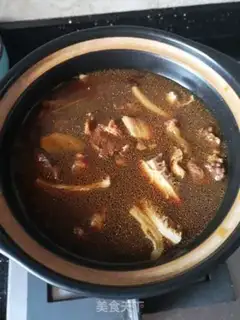 Make A bamboo oxen step 4