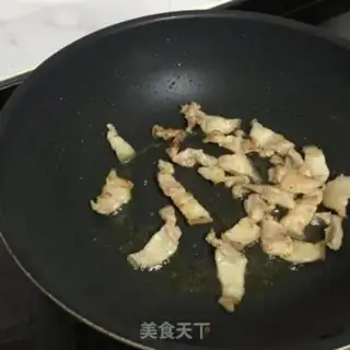 Make Five-flower sprouts step 2