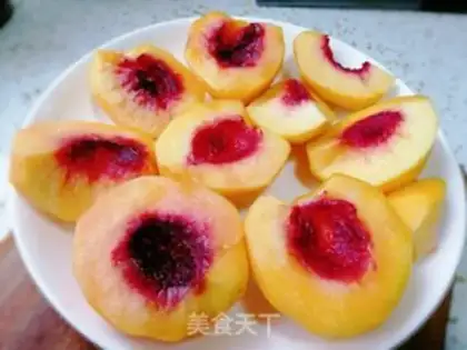 Make Peach can step 2