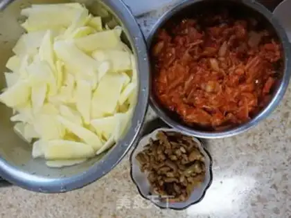 Make Potato chips step 2