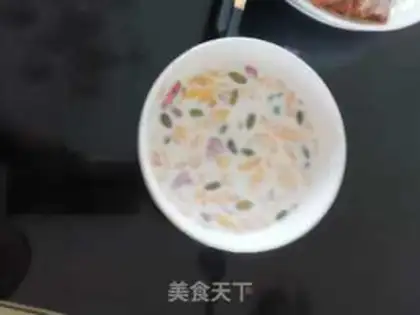 Make Delicious blueberry cereal step 2