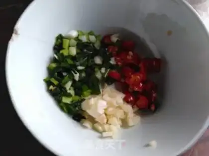 Make Hang up the cool powder step 1