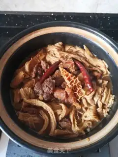 Make A bamboo oxen step 6
