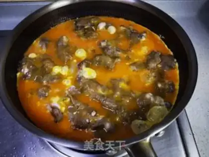 Make Quail omelet step 5