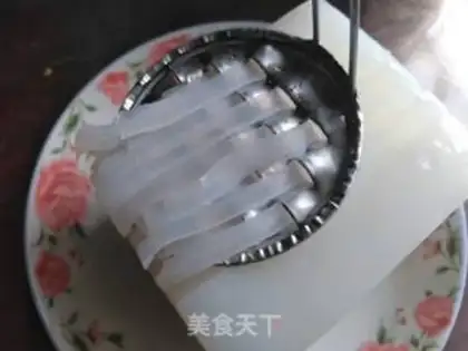 Make Hang up the cool powder step 2