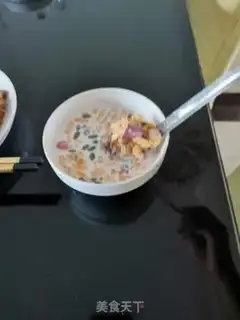 Make Delicious blueberry cereal step 4