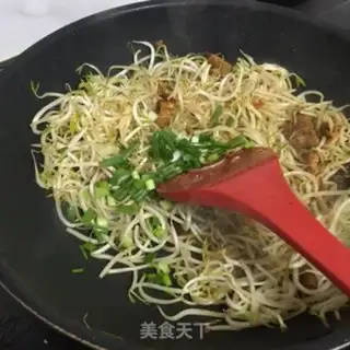 Make Five-flower sprouts step 5