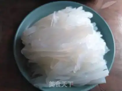 Make Hang up the cool powder step 3
