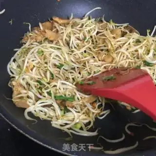Make Five-flower sprouts step 6