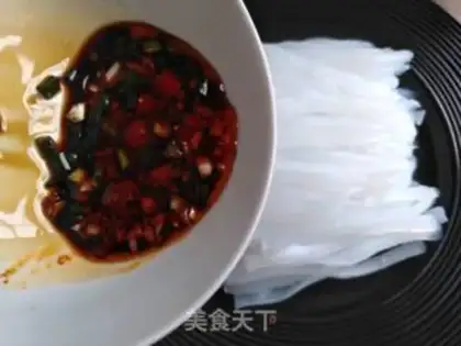 Make Hang up the cool powder step 5