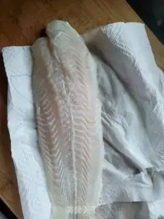 Make Fried dragonfish step 1