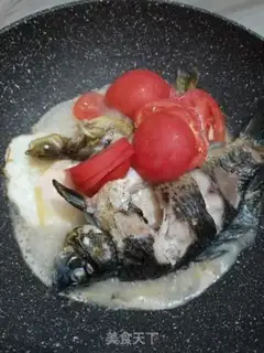 Make Tomato mackerel soup step 4