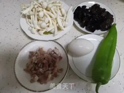 Make Goose eggs and beef step 0