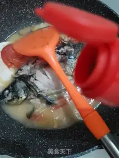 Make Tomato mackerel soup step 6