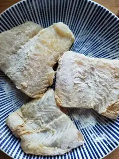 Make Fried dragonfish step 3