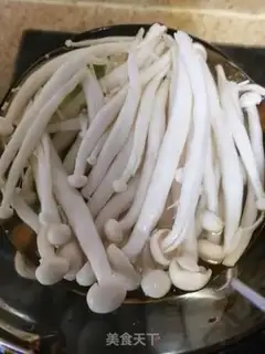 Make Spilling sea mushrooms step 1