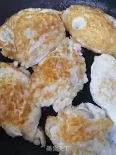 Make Meat and eggs step 1