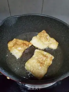 Make Fried dragonfish step 4