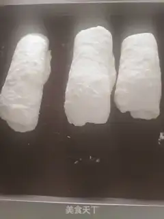 Make Frozen cream toast step 7