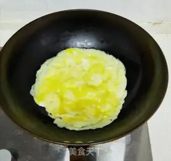 Make Tofu eggs soup step 4