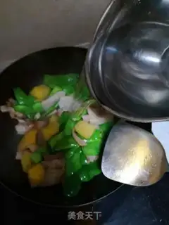 Make Five-flower soybeans step 3