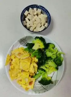 Make Tofu eggs soup step 5