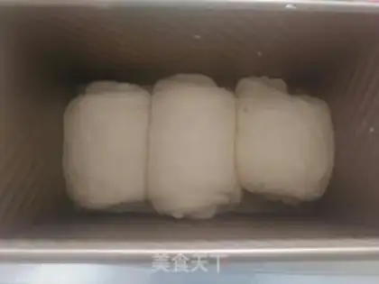 Make Frozen cream toast step 9