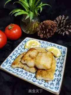 Make Fried dragonfish step 6