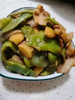 Make Five-flower soybeans step 4