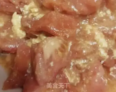 Make Tomato fried eggs step 4