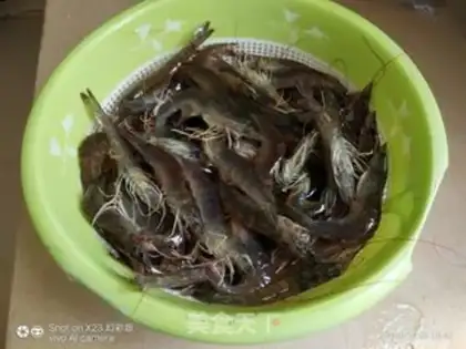 Make Boiled shrimp step 0